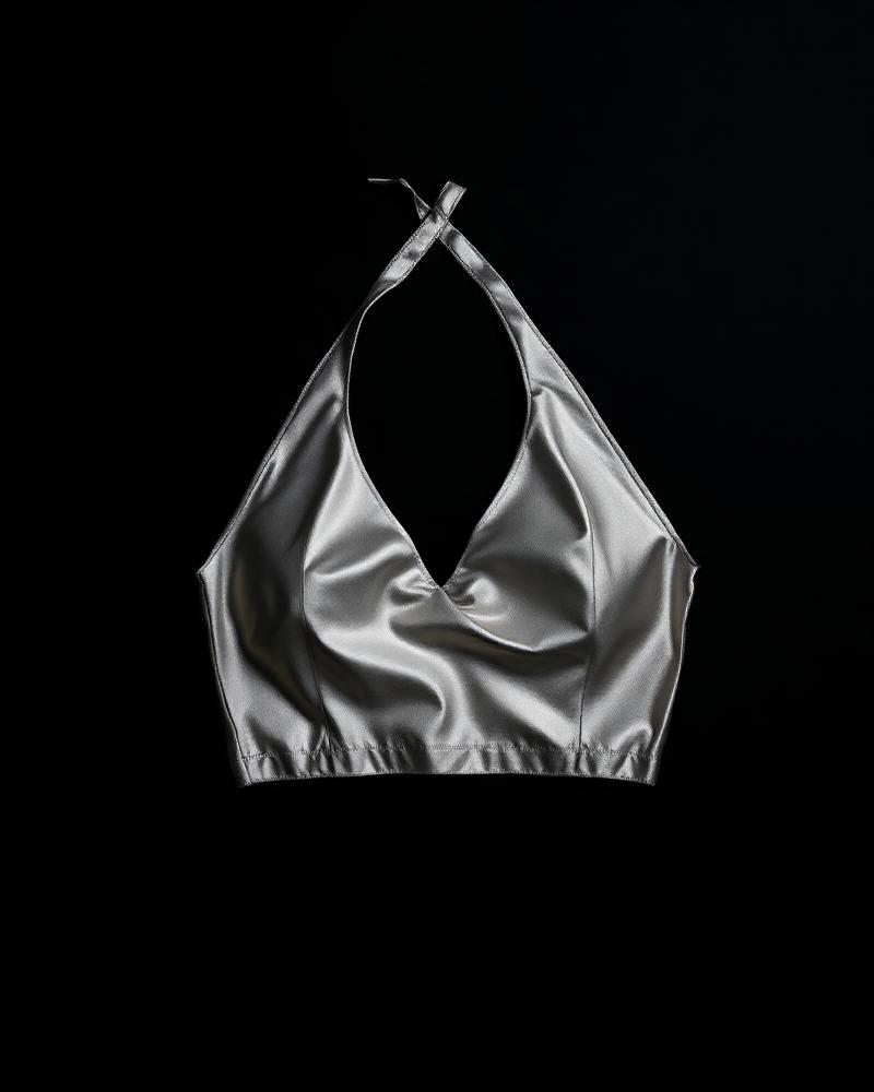 Silver Halter
