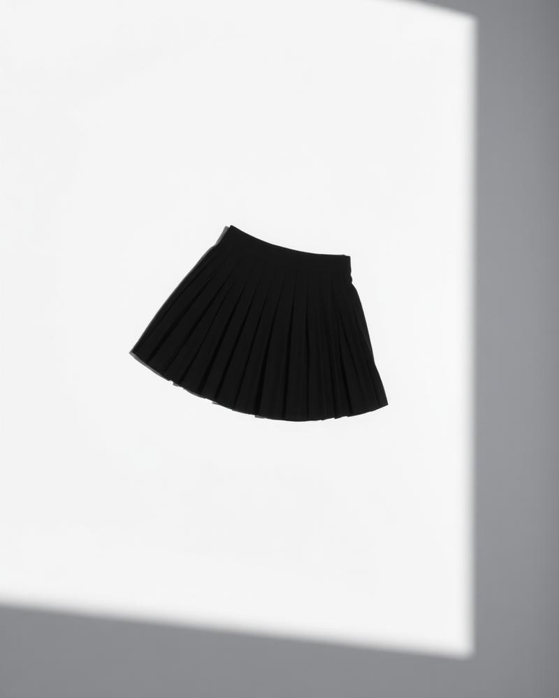 Pleated Mini
